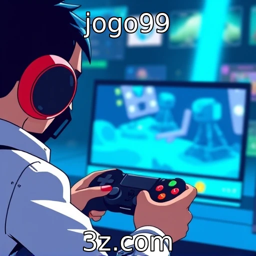 Tendências emergentes na indústria de jogos digitais