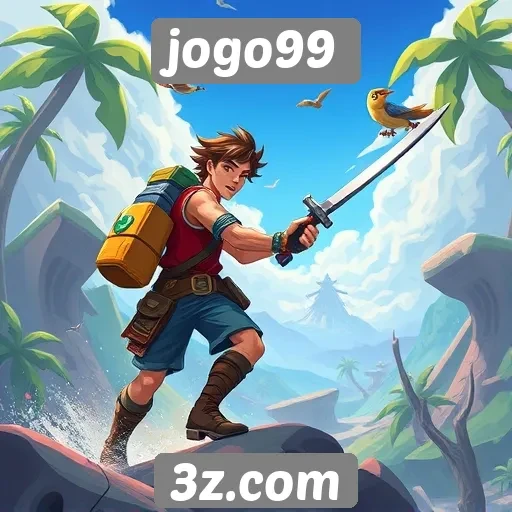 jogo99 apresenta novos títulos de jogos para a comunidade
