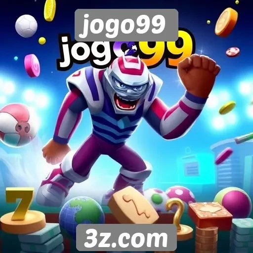 Site jogo99 oferece uma variedade de jogos online