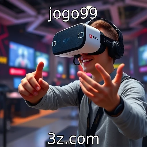Tecnologia de realidade virtual avança na indústria de jogos